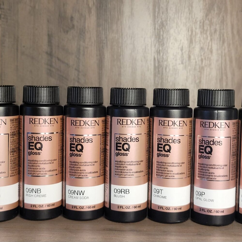 REDKEN Shades EQ Gloss Equalizing Conditioning Colors -‎ CHOOSE ANY COLOR